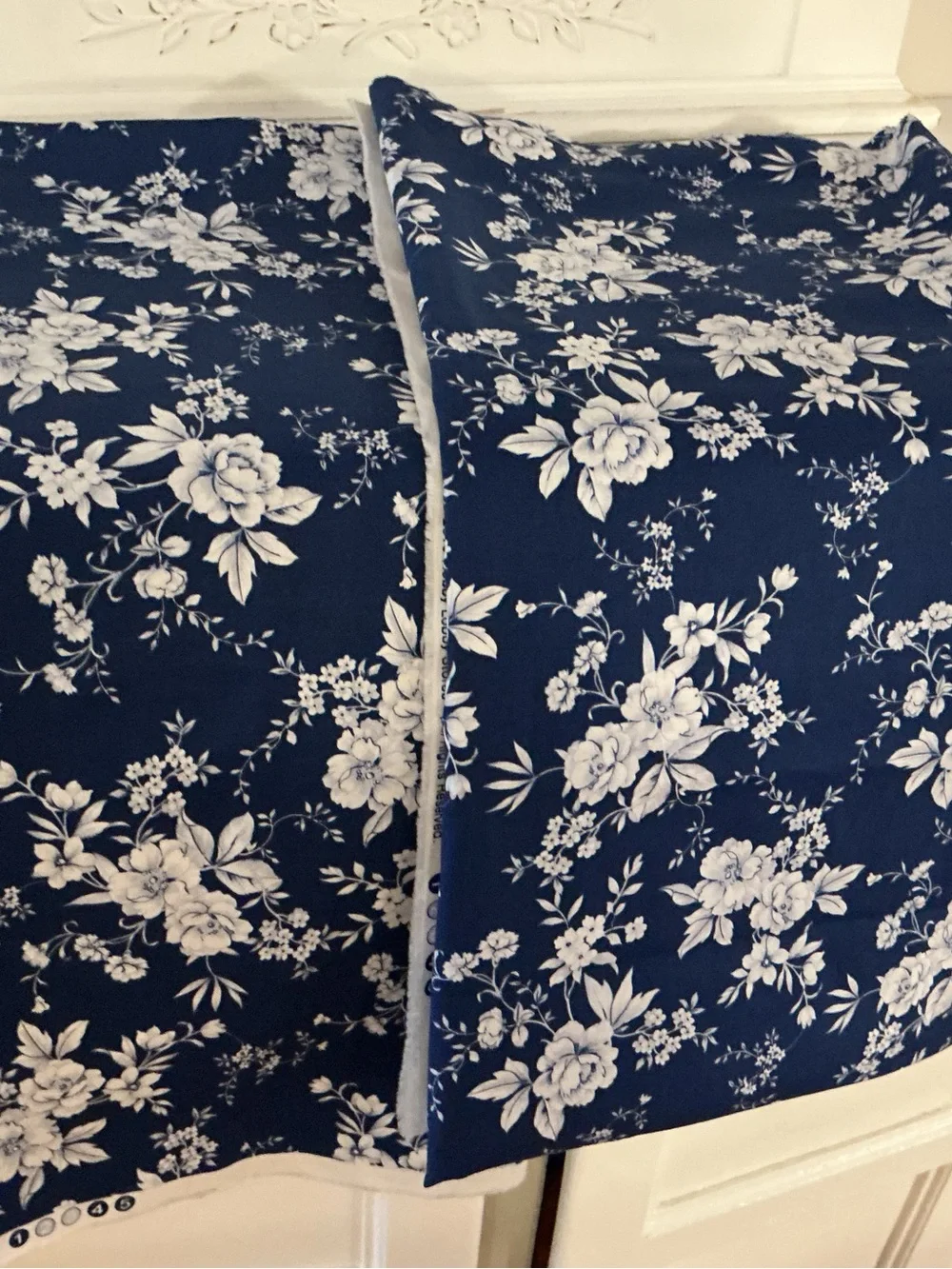 2 Large Fabric Panels New!